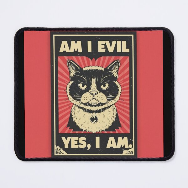 Item preview, Am I Evil designed and sold by Lvkaz.