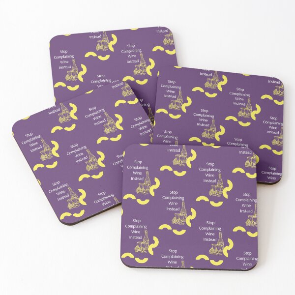 Item preview, Stop Complaining, Wine Instead designed and sold by Dorothea Neumann.