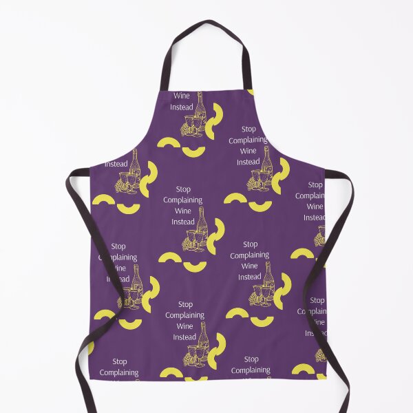 Item preview, Stop Complaining, Wine Instead designed and sold by Dorothea Neumann.
