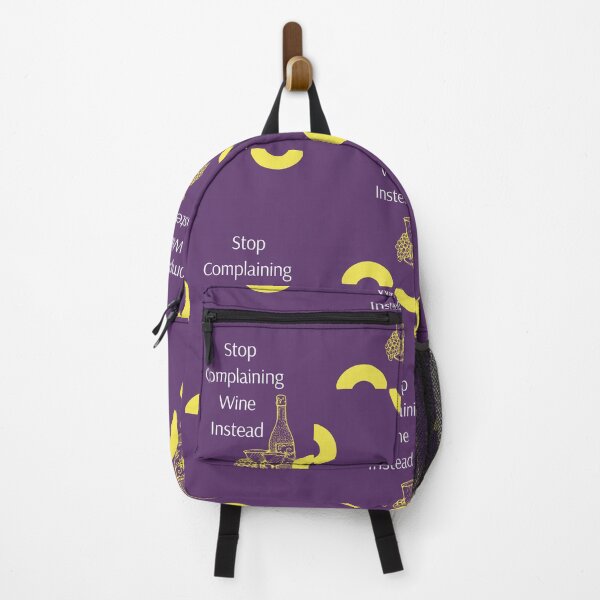Item preview, Stop Complaining, Wine Instead designed and sold by Dorothea Neumann.