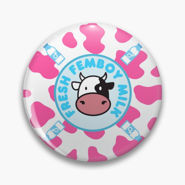 Item preview, Fresh Femboy Milk Cow Blue  designed and sold by SISSY4SISSIES.