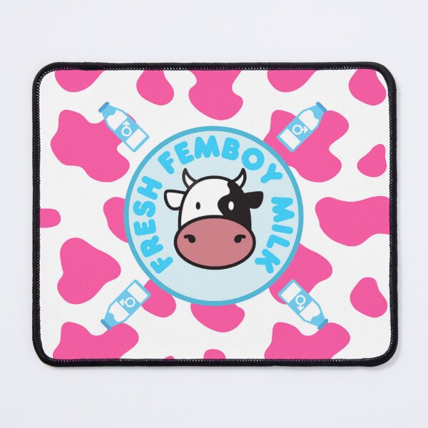 Item preview, Fresh Femboy Milk Cow Blue  designed and sold by SISSY4SISSIES.