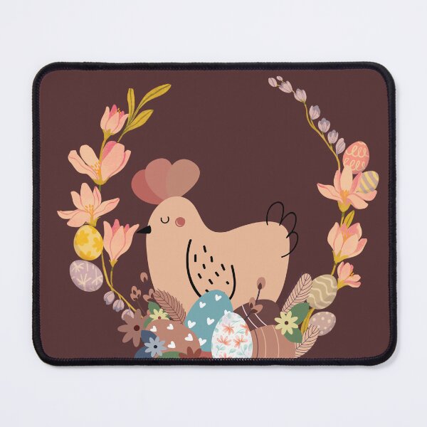 Item preview, Springtime Easter Hen designed and sold by Modern-Tropical.
