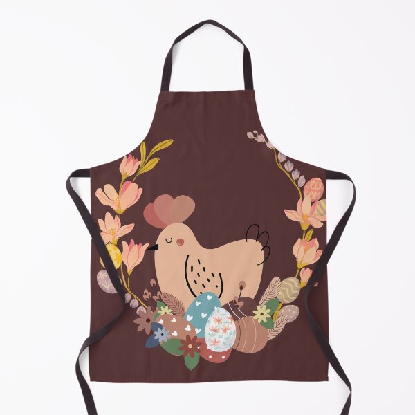 Item preview, Springtime Easter Hen designed and sold by Modern-Tropical.
