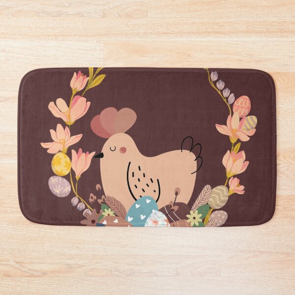 Item preview, Springtime Easter Hen designed and sold by Modern-Tropical.