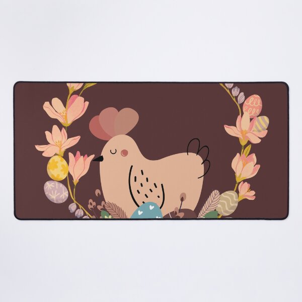 Item preview, Springtime Easter Hen designed and sold by Modern-Tropical.