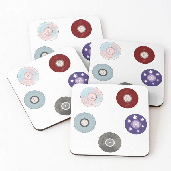 Item preview, Tortured Poets Department - 5 Stages of Grief - Sticker Bundle designed and sold by Not So Dull Design.