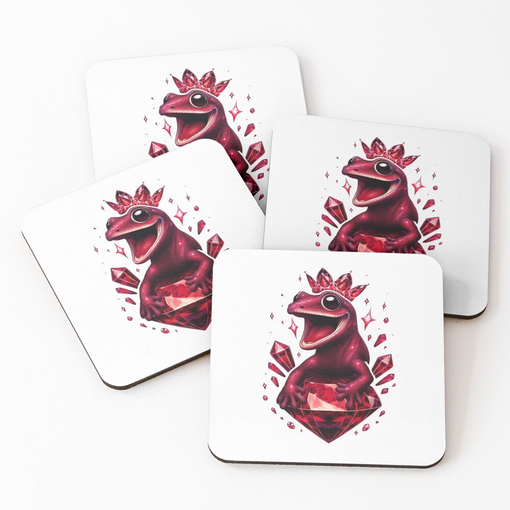 Item preview, Coasters (Set of 4) designed and sold by pixelpulsenyc.