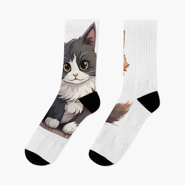 Item preview, Playful Cats: Fluffy Adventure Graphic Design designed and sold by GoodTripper.