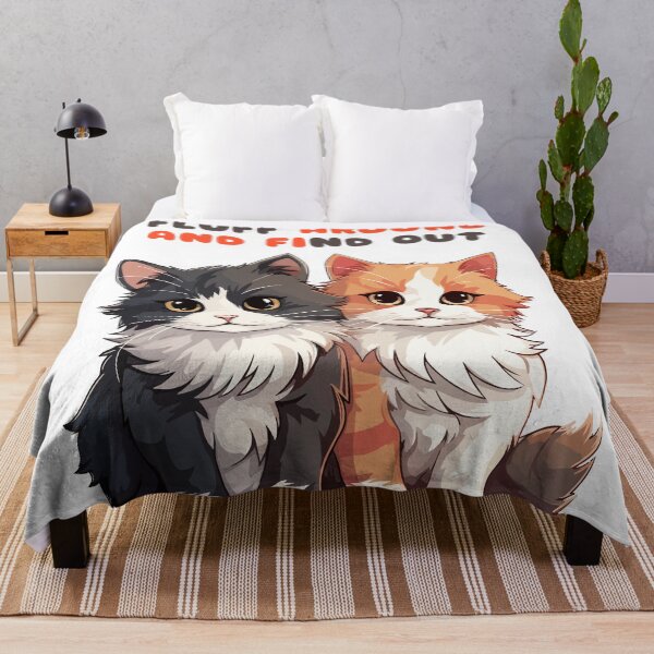 Item preview, Playful Cats: Fluffy Adventure Graphic Design designed and sold by GoodTripper.
