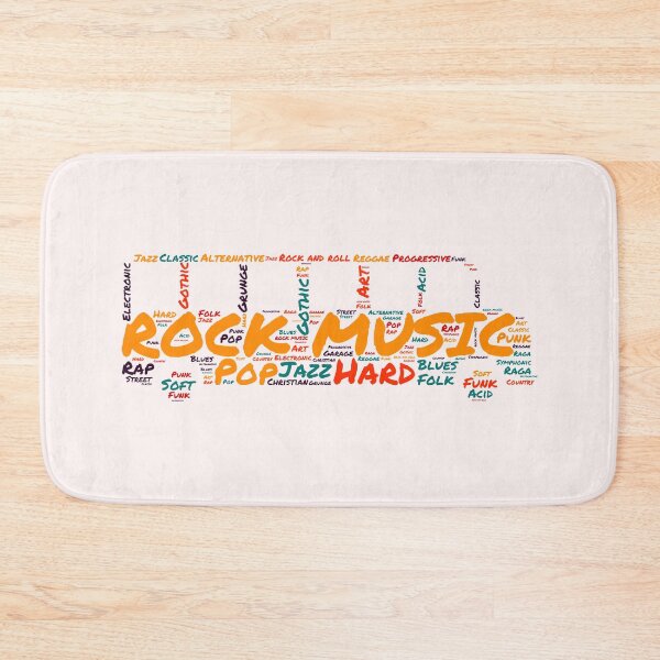 Item preview, Rock Music Genres designed and sold by Dominic-Design.