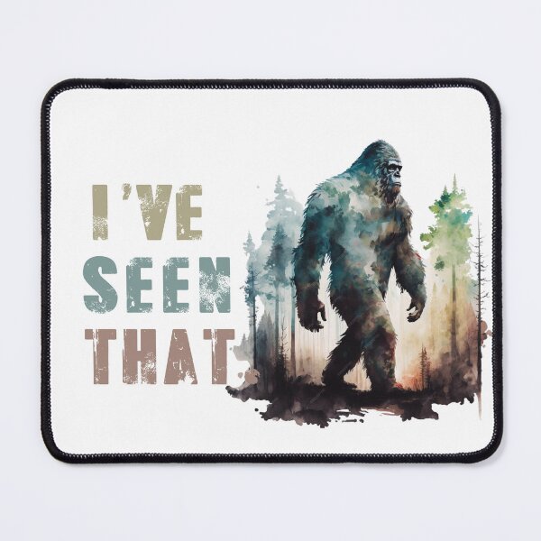 Item preview, Sasquatch sighting designed and sold by ChefOCreations.