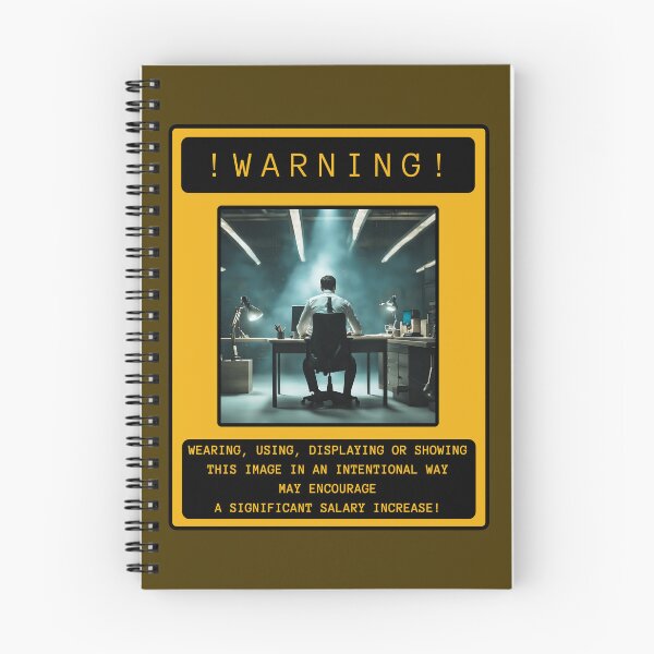 Item preview, WARNING! SALARY INCREASE MANIFESTATION! designed and sold by CreativeBizarre.