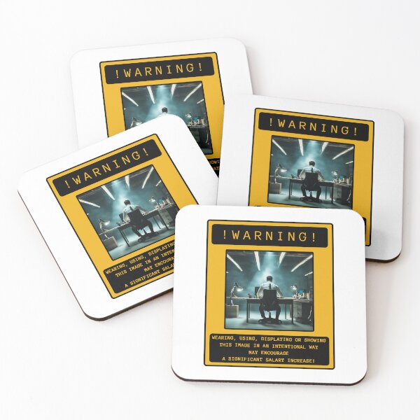 Item preview, WARNING! SALARY INCREASE MANIFESTATION! designed and sold by CreativeBizarre.