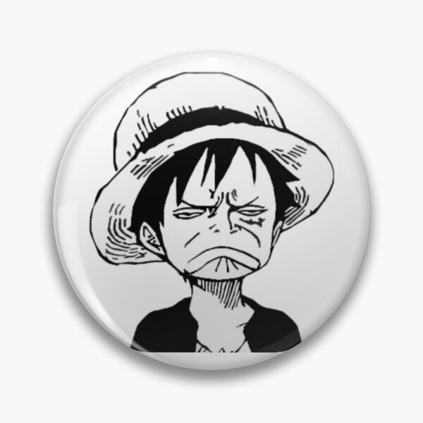 Artikelvorschau, Frustrierter Ruffy aus dem Manga entworfen und verkauft von John Saul.