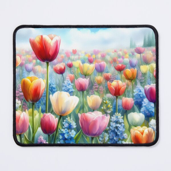 Item preview, Tulips flowers - Field of Tulips - Colorful Tulips - Tulip Garden -Tulip designed and sold by stylishdzign.