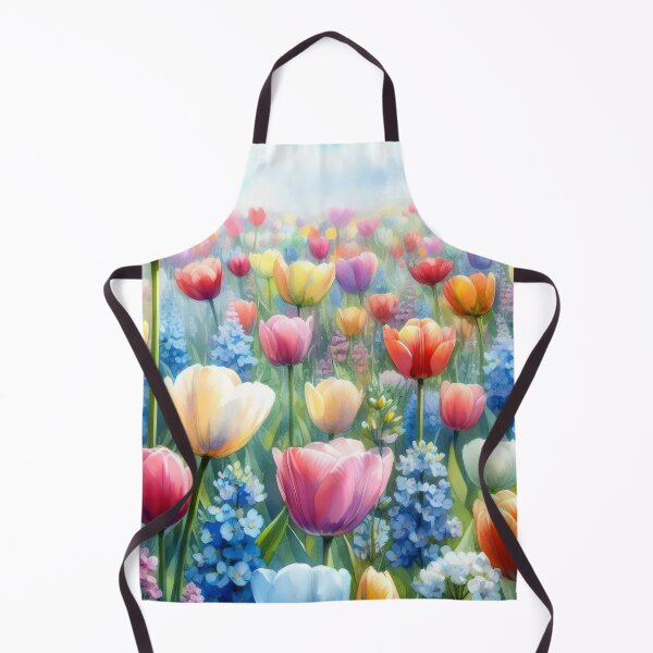 Item preview, Tulips flowers - Field of Tulips - Colorful Tulips - Tulip Garden -Tulip designed and sold by stylishdzign.