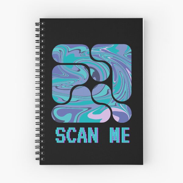 Item preview, SCAN ME retro code graphic designed and sold by -Candy-Shop-.
