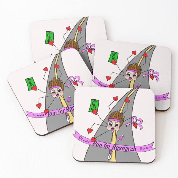 Item preview, Run for Breast Cancer Research designed and sold by RedLeafPine.