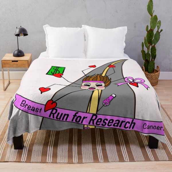 Item preview, Run for Breast Cancer Research designed and sold by RedLeafPine.