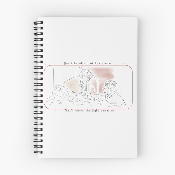 Item preview, Don't be afraid of the cracks. That's where the light comes in. | unknown the series designed and sold by Pinu92.