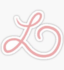 L Sticker