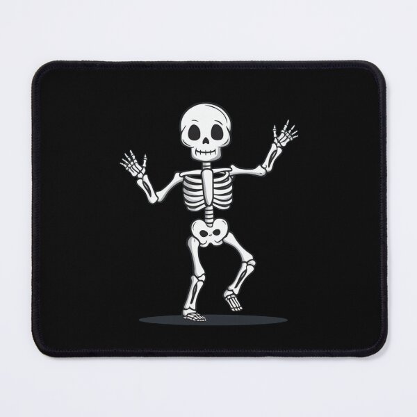 Item preview, Funny Dance With Happy Death Preppy Skeleton Dancing Horror Halloween Skulll And Bones designed and sold by Cr320.