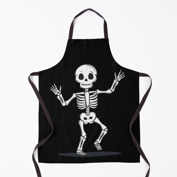 Item preview, Funny Dance With Happy Death Preppy Skeleton Dancing Horror Halloween Skulll And Bones designed and sold by Cr320.