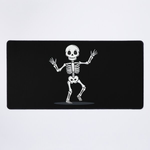Item preview, Funny Dance With Happy Death Preppy Skeleton Dancing Horror Halloween Skulll And Bones designed and sold by Cr320.