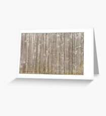 Wall Greeting Card