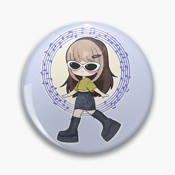 Item preview, Chibi Chae Yeon - Hush Strut designed and sold by silvercrystal.