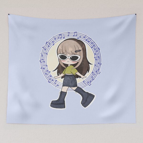 Item preview, Chibi Chae Yeon - Hush Strut designed and sold by silvercrystal.