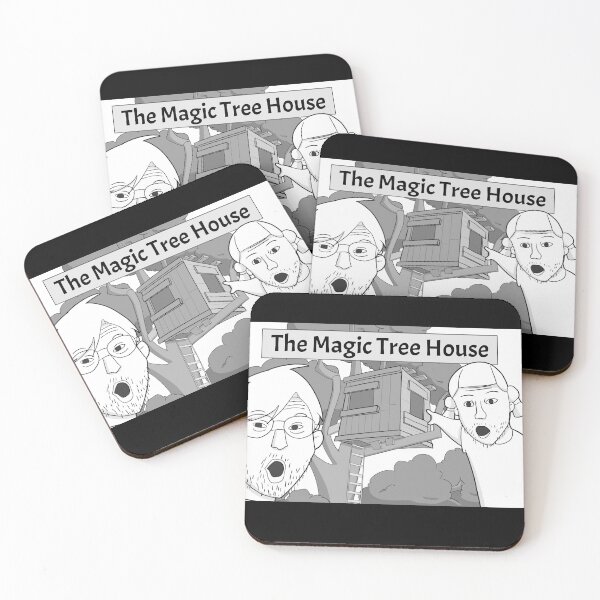 Item preview, The Magic Tree House - Pointing Soyjak Meme designed and sold by crays-cray.