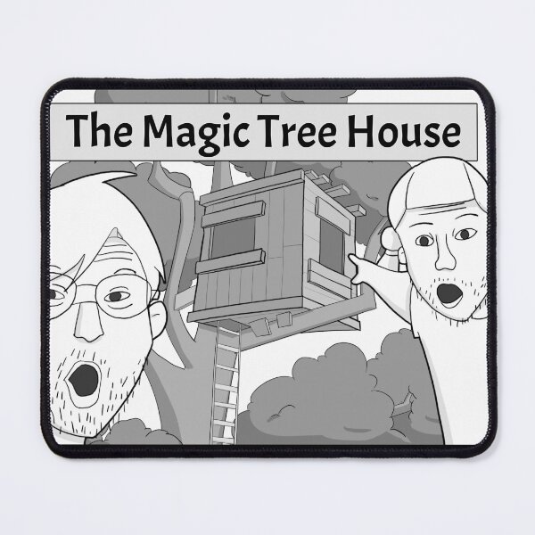 Item preview, The Magic Tree House - Pointing Soyjak Meme designed and sold by crays-cray.