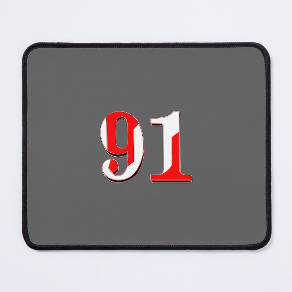 Item preview, number ninety one digit 91 order sequence team member age designed and sold by 4rpixs.