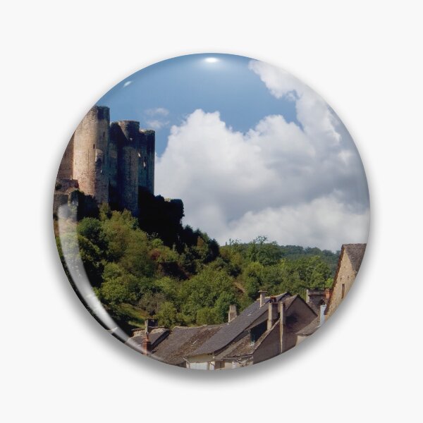 Item preview, Najac Castle and Villlage designed and sold by Weston  Westmoreland.