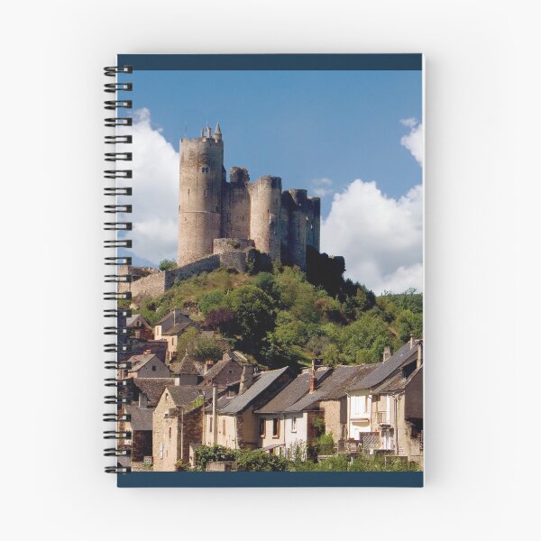 Item preview, Najac Castle and Villlage designed and sold by Weston  Westmoreland.