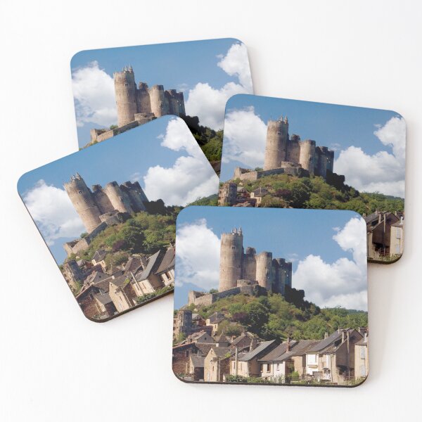 Item preview, Najac Castle and Villlage designed and sold by Weston  Westmoreland.