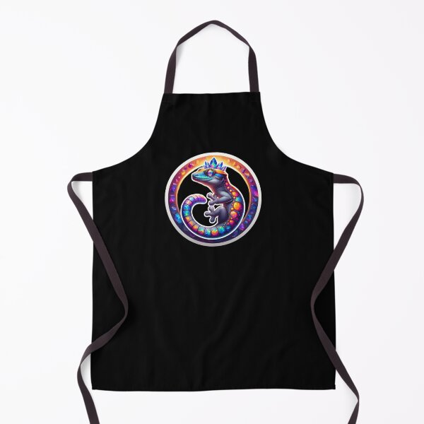 Item preview, Cosmic Crystal Gecko designed and sold by pixelpulsenyc.