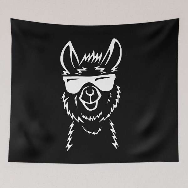 Item preview, Trendy Sibling Trip 2024 Llama with Sunglasses , Cool Alpaca designed and sold by pugshowsfashion.