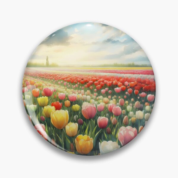 Item preview, Tulips flowers - Field of Tulips - Colorful Tulips - Tulip Garden -Tulip  designed and sold by stylishdzign.