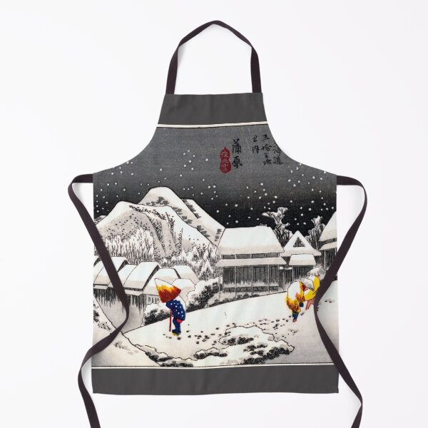 Item preview, Kanbara by Hiroshige designed and sold by frederic Lecut.