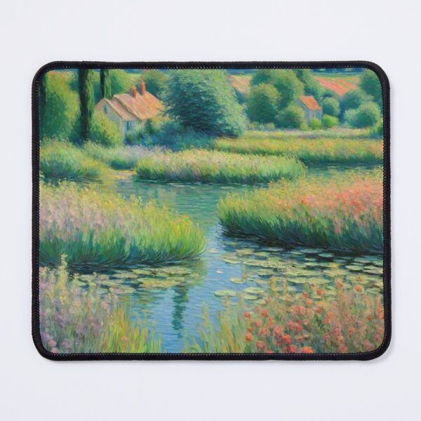 Item preview, BEAUTIFUL VILLAGE MEADOWS MASTERPIECE designed and sold by HancockArtisans.