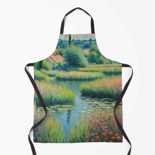 Item preview, BEAUTIFUL VILLAGE MEADOWS MASTERPIECE designed and sold by HancockArtisans.
