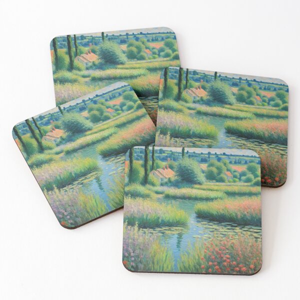 Item preview, BEAUTIFUL VILLAGE MEADOWS MASTERPIECE designed and sold by HancockArtisans.