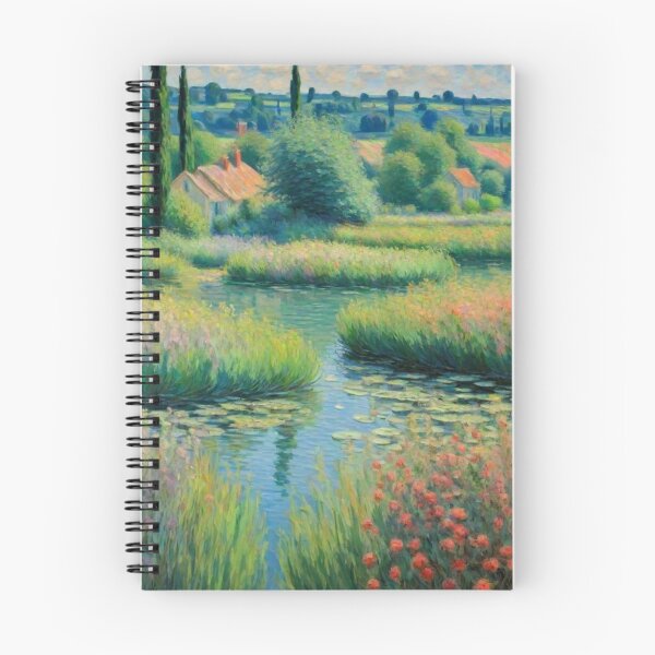 Item preview, BEAUTIFUL VILLAGE MEADOWS MASTERPIECE designed and sold by HancockArtisans.