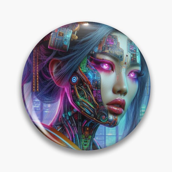 Item preview, Cyber geisha 001 designed and sold by AlPhred.
