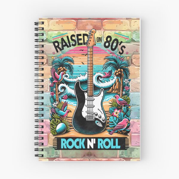 Item preview, Raised on 80s Rock and Roll designed and sold by MysticOzzy.