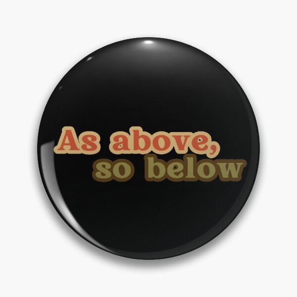 Item preview, As above, so below designed and sold by HalcyonFairy.
