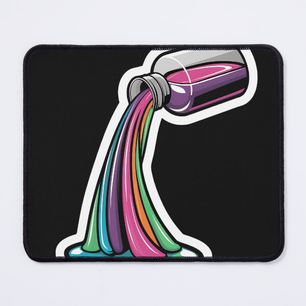Item preview, Pouring Paint Art 3D designed and sold by Charlygood.
